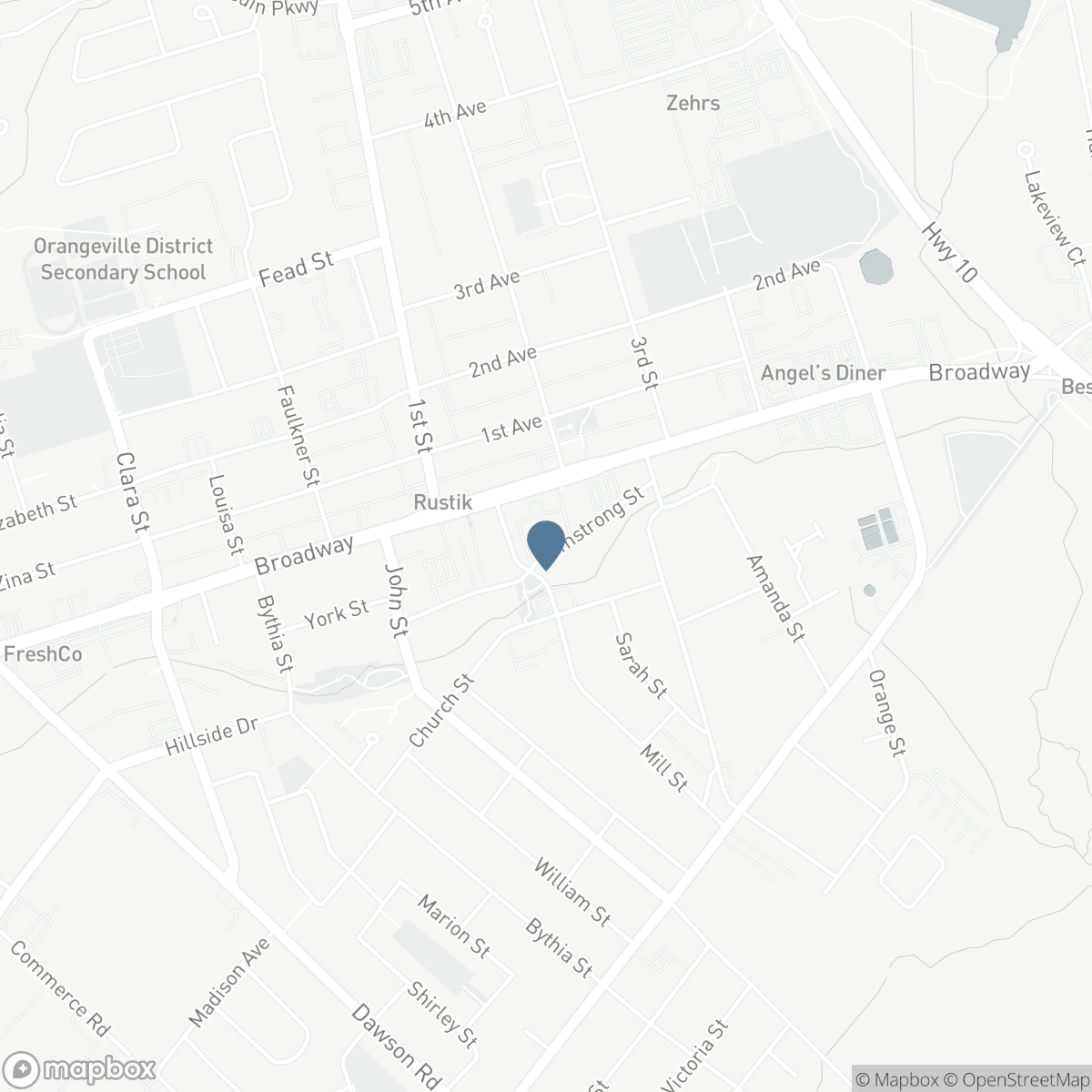 9 - 5 ARMSTRONG STREET, Orangeville, Ontario L9W 0C5